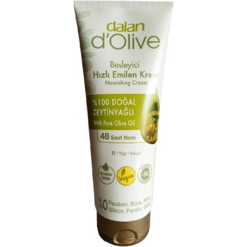 Dalan D'Olive Face Hand Body Cream 250ml Olive Oil