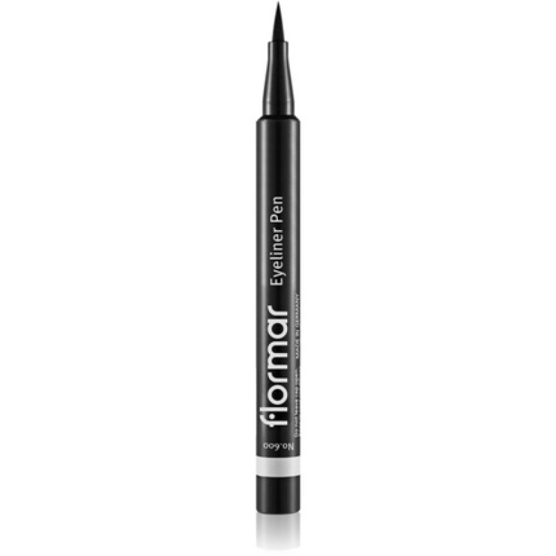 Flormar Eyeliner Pen in Black, 1 ml