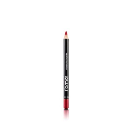 Flormar Waterproof Lipliner for Women 233 Dramatic Red