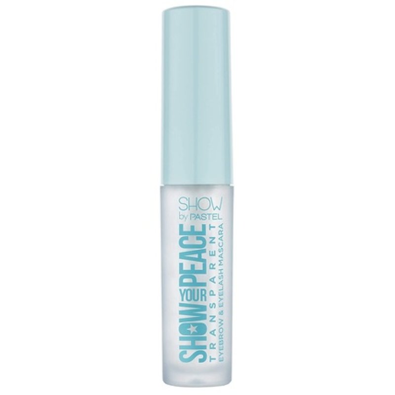 Show By Pastel Show Your Peace Transparent Eyebrow & Eyelash Mascara Nourishing Formula 0.178 fl.oz.