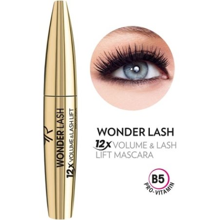 Golden Rose Wonder Lash Mascara 12ml