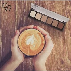 Golden Rose Cream Concealer Makeup Palette 6 Colors