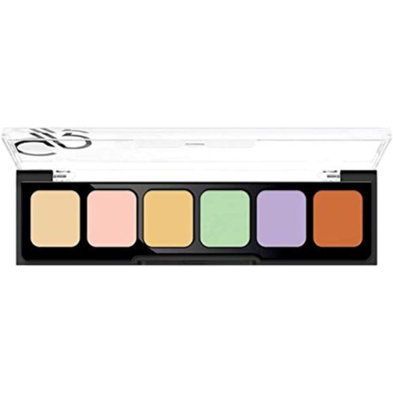 Golden Rose Cream Concealer Camouflage Makeup Palette 6 Colors