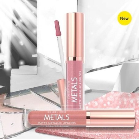 Golden Rose Metals Metallic Shine Lip Gloss 5.6ml