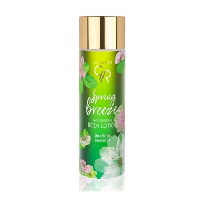 Golden Rose Body Lotion Spring Breeze - A Refreshing Body Lotion For Spring