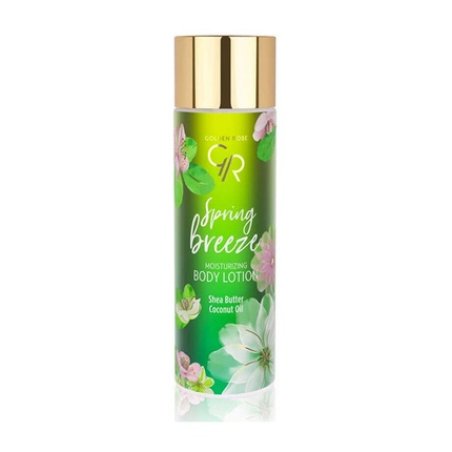 Golden Rose Body Lotion Spring Breeze - A Refreshing Body Lotion For Spring