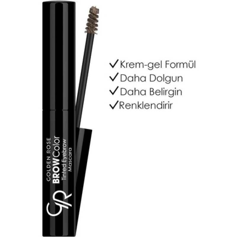 Golden Rose BROW Color Tinted Eyebrow Mascara Darkening Eye Mask M-BDE 07