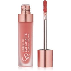 Soft & Matte Creamy Lipcolor Liquid Creamy Lipstick Golden Rose 105