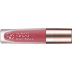 Soft & Matte Creamy Lipcolor Liquid Creamy Lipstick Golden Rose 109