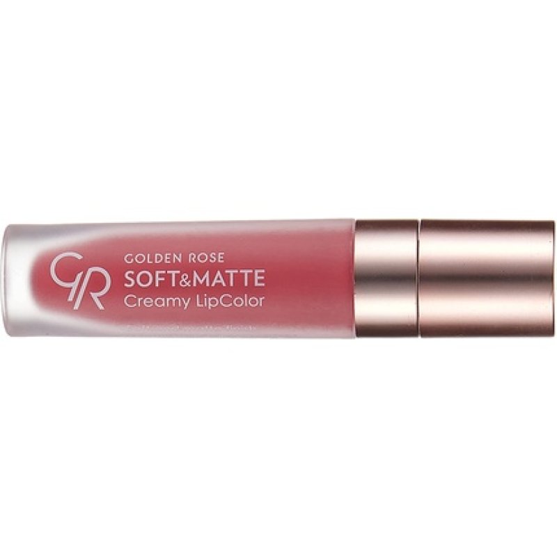 Soft & Matte Creamy Lipcolor Liquid Creamy Lipstick Golden Rose 109