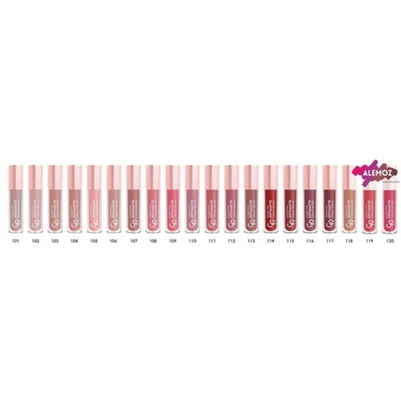Golden Rose Soft Matte Lipstick Matt 120 Color 120