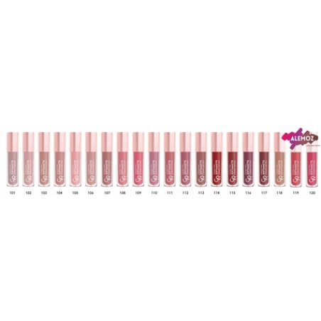 Golden Rose Soft Matte Lipstick Matt 120 Color 120