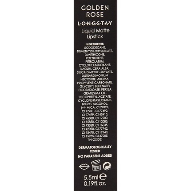Golden Rose Matte Liquid Lipstick 24