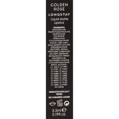 Golden Rose Matte Liquid Lipstick 24