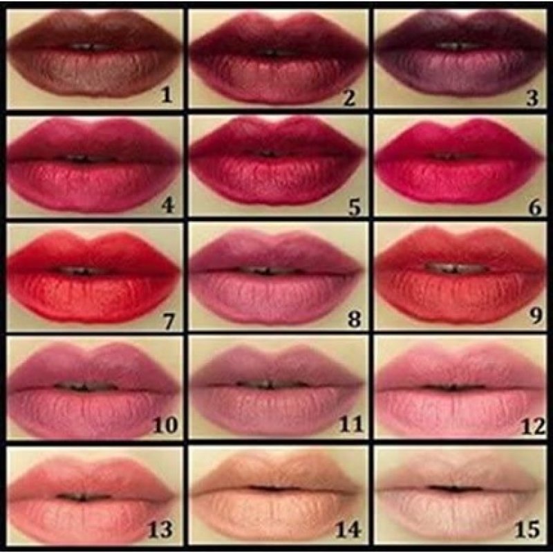 Golden Rose Matte Lipstick Column 13