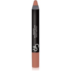 Golden Rose Matte Lipstick Crayon 14 Contessa Red