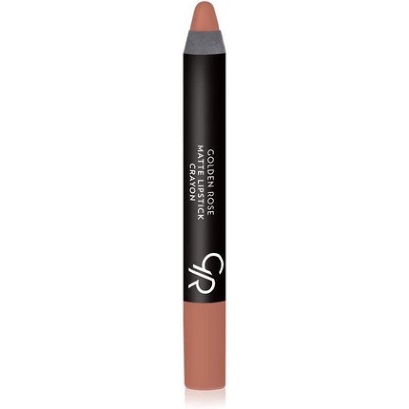 Golden Rose Matte Lipstick Crayon 14 Contessa Red
