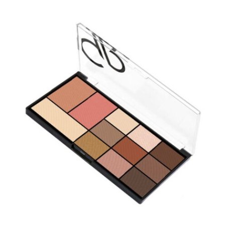 Golden Rose City Style Face & Eye Palette 01 Warm Nude 23.9g