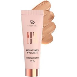 Golden Rose Nude Look Radiant Tinted Colour Moisturizer SPF 25 02 Medium Tint