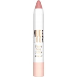 Golden Rose Nude Look Creamy Shine Lipstick 02 Pink Rose