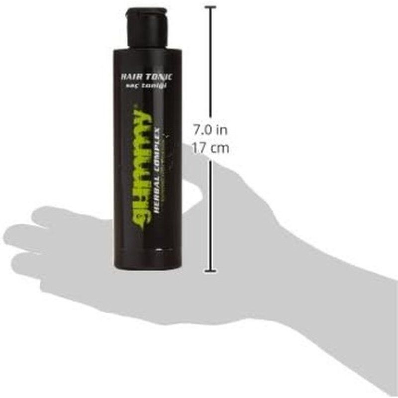 Gummy Hair Tonic 250ml Herbal Green