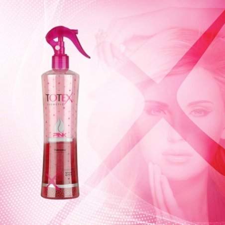 Totex 2 Phase Hair Conditioner Spray Leave-in Conditioning for Damaged and Coloured Hair 400ml