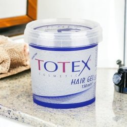 Totex Extra Strong Hair Styling Gel - Hard and Shiny