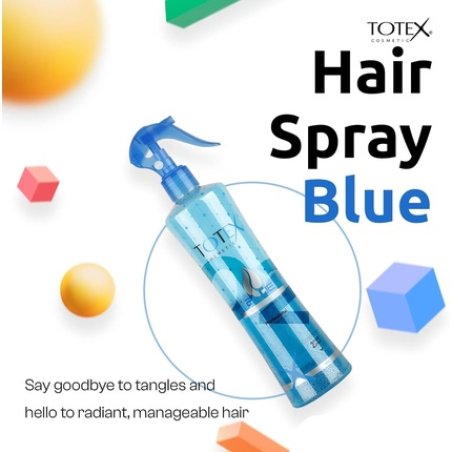 Totex 2 Phase Hair Conditioner Spray Leave-in Conditioning Hair For Damaged Hair Formula Untangling Nourishing