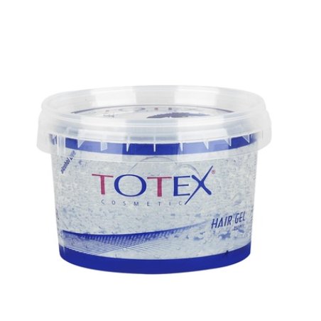 Totex Extra Strong Hair Styling Gel Hard and Shiny Effect 250ml