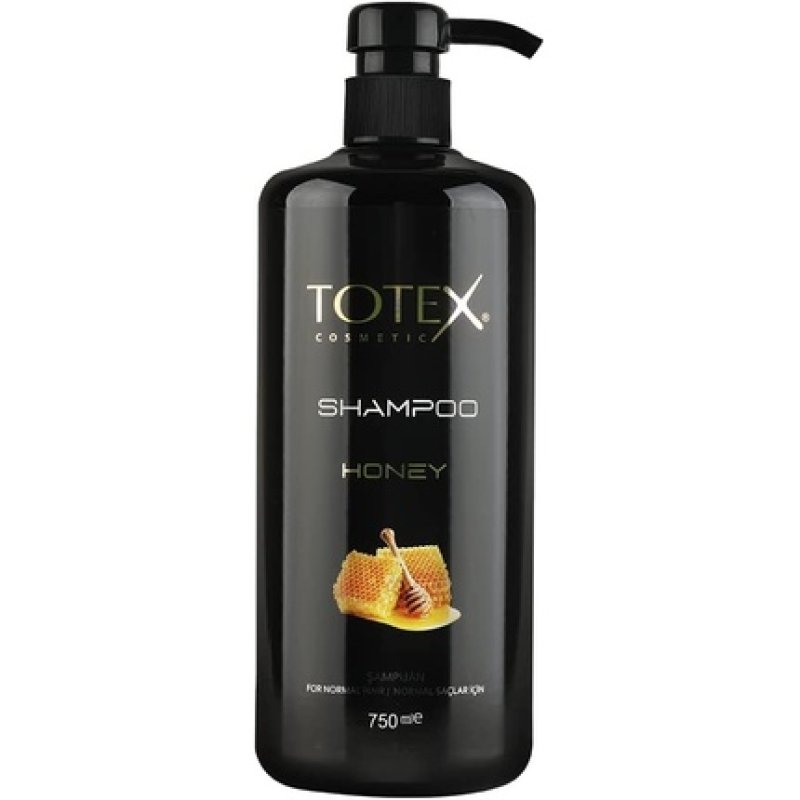 Totex Honey Hair Shampoo for All Hair Types 750ml