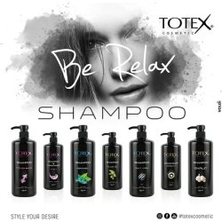 Totex Olive Oil Hair Shampoo Dry Damage Repair Anti-Dandruff Itch Relief 750ml