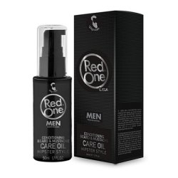 Red One Conditioning Beard & Mustache Argan Oil 50ml