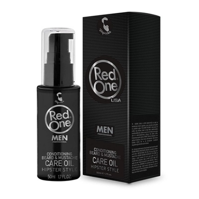 Red One Conditioning Beard & Mustache Argan Oil 50ml