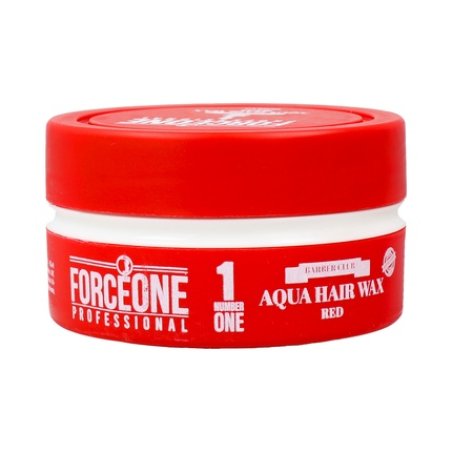 Red One Force Aqua Hair Wax 150ml Red