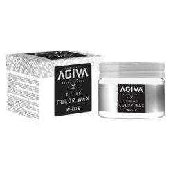 Agiva Color Wax White 120ml - Hair Care