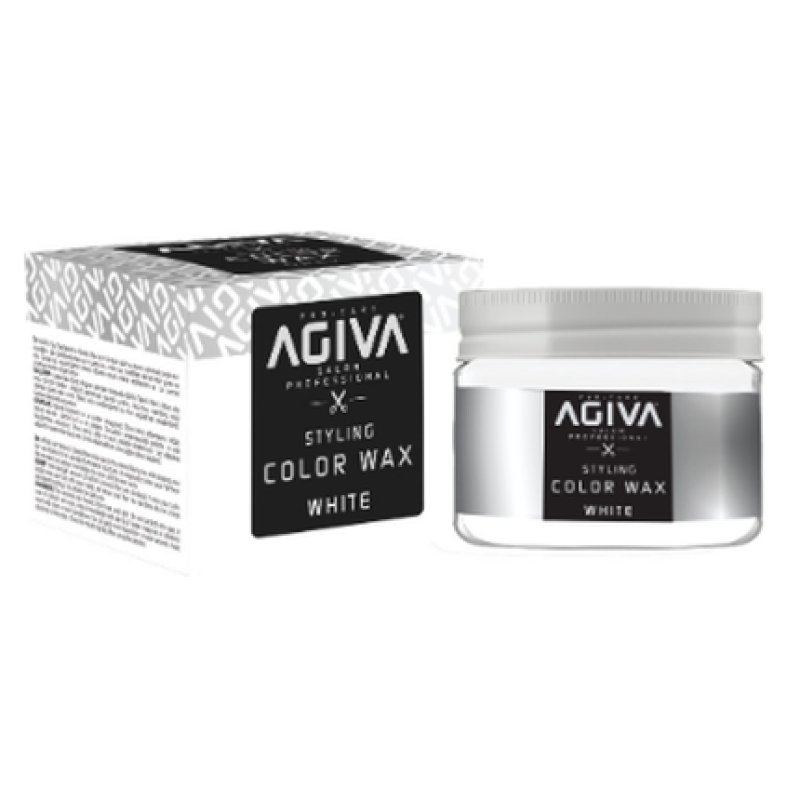 Agiva Color Wax White 120ml - Hair Care