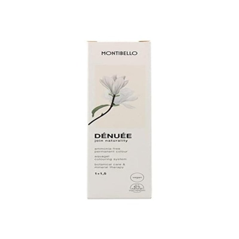 Montibello Denue Ammonia-Free 6.61 Dark Blonde Ash Brown Standard