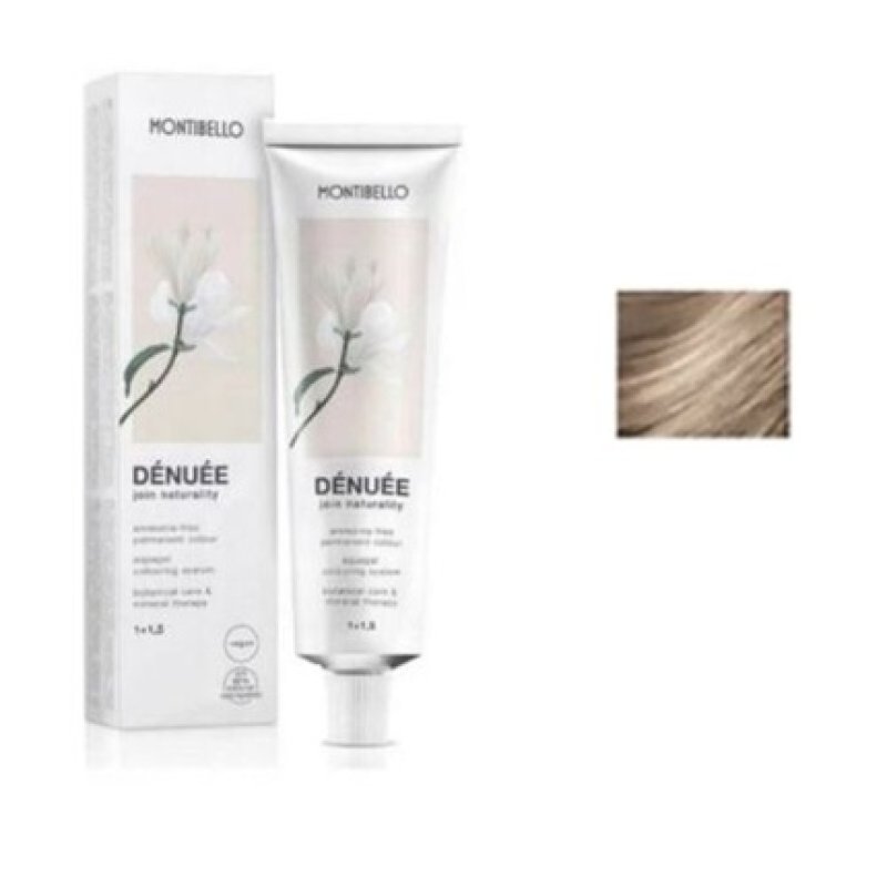 Montibello Denuee Ammonia-Free Permanent Color 10.13 60ml