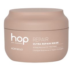 Montibello Hop Ultra Repair Mask For Dry And Damaged Hair - 200ml