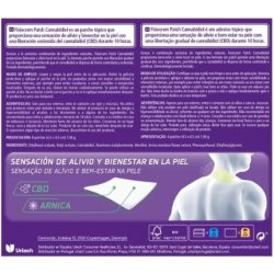 Fisiocrem Cannabidiol Patch 8 Patches for Relief and Well-Being