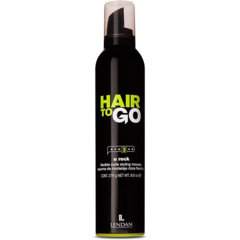 Lendan Flexible Curls Foam Rock Hair to go 300ml