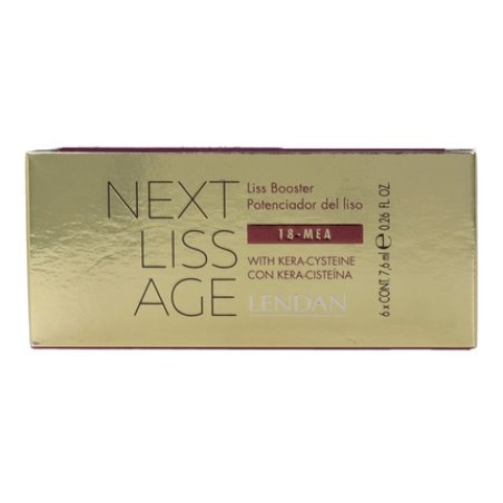 Lendan Next Liss Age Smoothing Booster Ampoule - 6 Units X 7.6 Milliliters