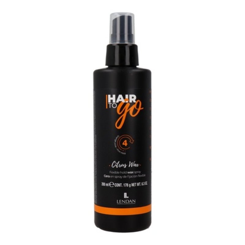 Lendan Hair To Go Wax Spray 200 Ml - Perfect For Styling Your Hair