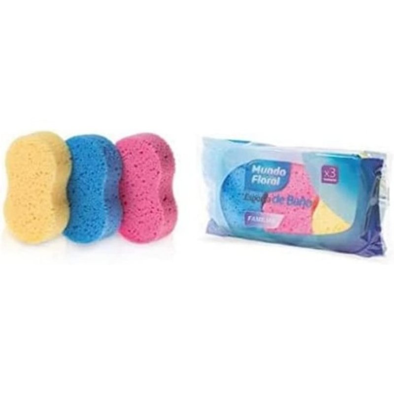 Mundo Floral Sponge 100g