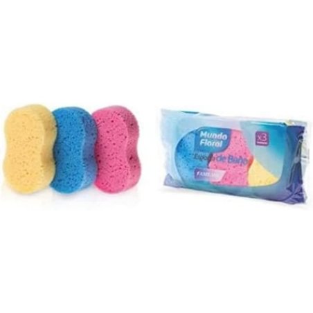 Mundo Floral Sponge 100g