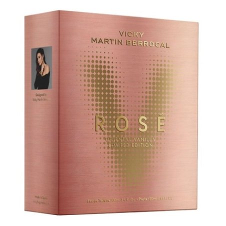 Vicky Martin Berrocal Rose Eau De Toilette Spray Set - 100ml 20ml