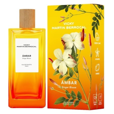 Vicky Martin Berrocal Eau De Toilette Ambar Women's Citrus Floral Fragrance