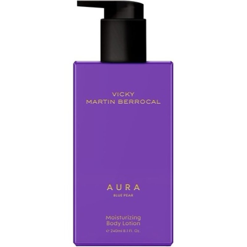 Vicky Martin Berrocal Aura Body Lotion 240ml - Moisturizing Body Lotion with Pear