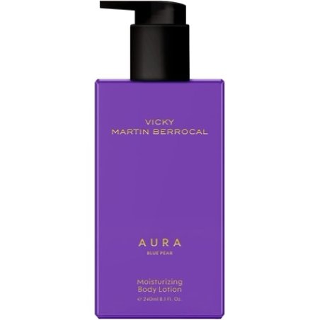 Vicky Martin Berrocal Aura Body Lotion 240ml - Moisturizing Body Lotion with Pear