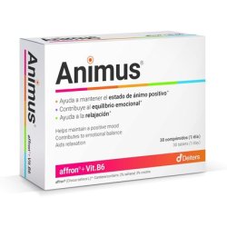 Deiters Animus Food Supplement 30 Tablets